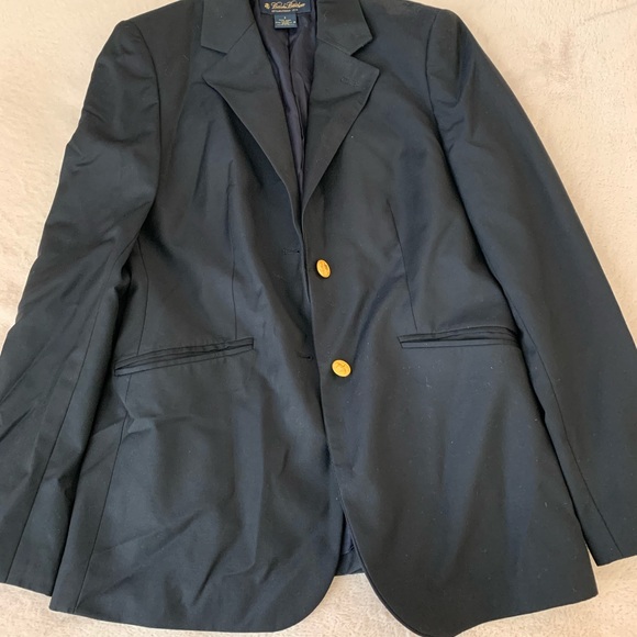 Brooks Brothers Navy Blazer - Picture 3 of 9